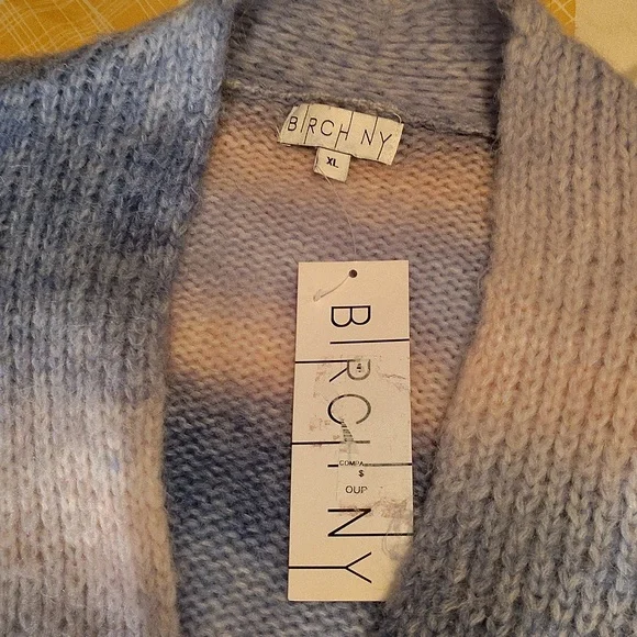 BIRCH NY long cardigan - Picture 3 of 5